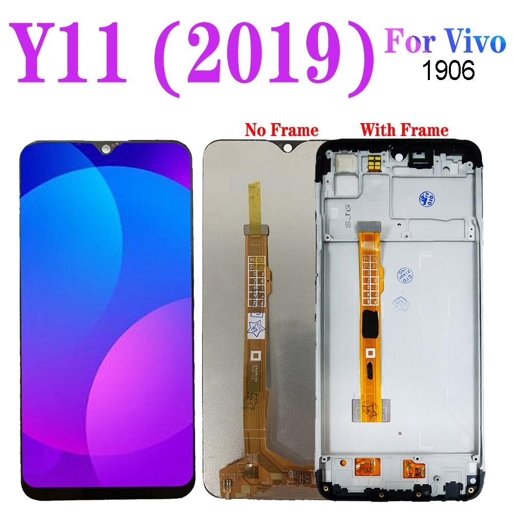 Y11 LCD BBK Vivo Y11 2019 LCD 1906 ÷ ũ..
